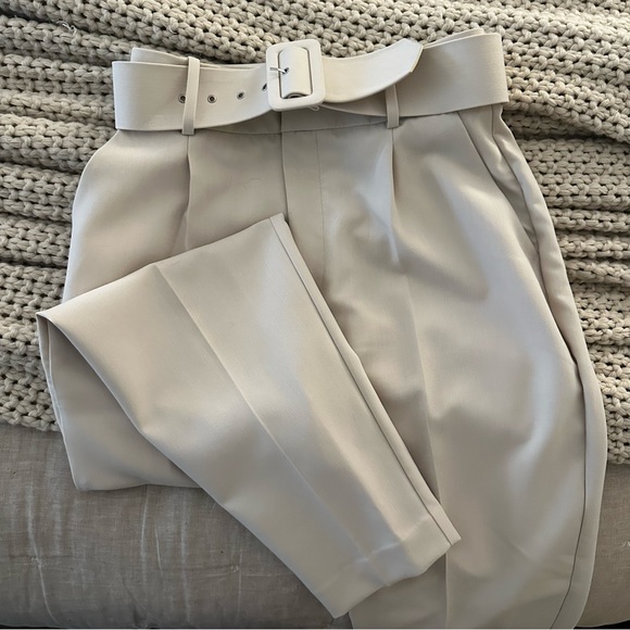 Women’s Trousers with belt - Picture 3 of 4